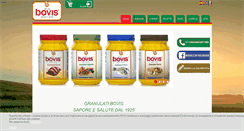 Desktop Screenshot of bovis.it